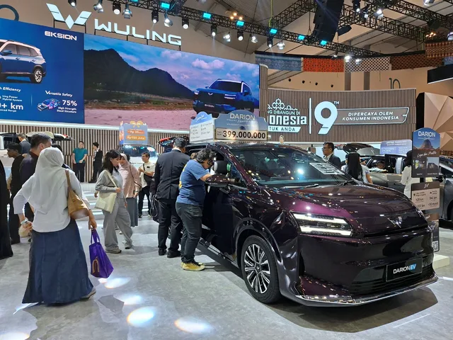 Laris Manis di GIIAS 2026! Wuling Tembus 3.290 SPK, Aira ev Jadi Bintang Utama