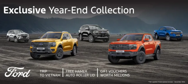 Lanjutkan Tren Positif di GJAW 2024, Ford Adakan Promo Eksklusif Akhir Tahun