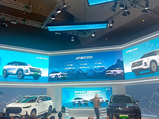 Jaecoo Resmi Rilis J7, Harga Mulai Rp 490 Jutaan dan Ada Tiga Varian
