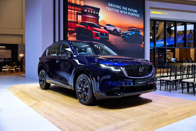 Evolusi Kemewahan SUV Jepang: Menjajal Persona Baru The All-New Mazda CX-5