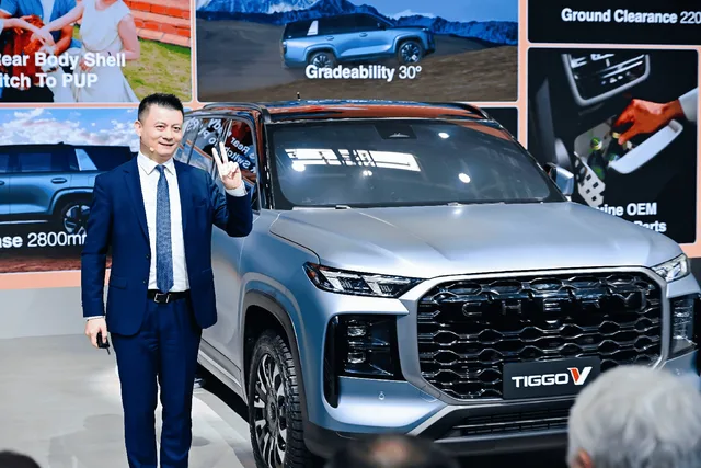 Chery Tiggo V Tampil Perdana di Auto China 2026