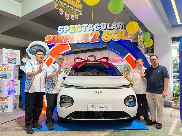 Wuling dan Electronic City Umumkan Pemenang Grand Prize Spectacular Surprise 2