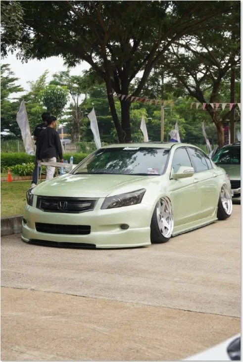 Komunitas InAccords Gelar Car Meet Up di Bogor