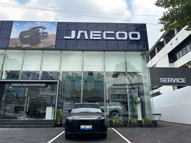 Jaecoo Buka Dua Dealer Baru di Jakarta
