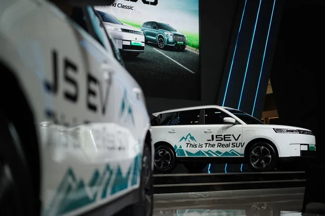 Jaecoo J5 EV Masih Jadi EV Terlaris di Indonesia Periode Januari - April 2026