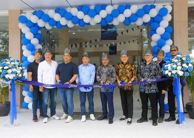Dealer 3S Pertama Ford di Pekanbaru Resmi Dibuka