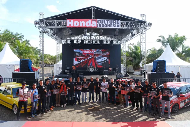 Besok, Honda Culture Indonesia 2024 Diadakan di Surabaya