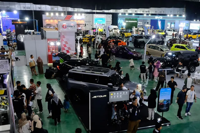 GIIAS Makassar Didatangi Lebih dari 18 Ribu Pengunjung