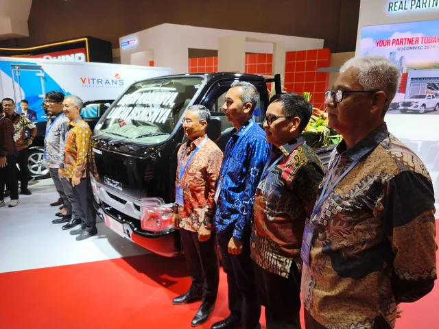 Isuzu Rilis Traga AC di GIICOMVEC 2026