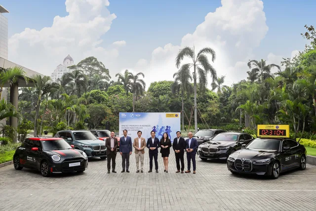 BMW Group Indonesia Kembali Ambil Bagian di Maybank Marathon 2025