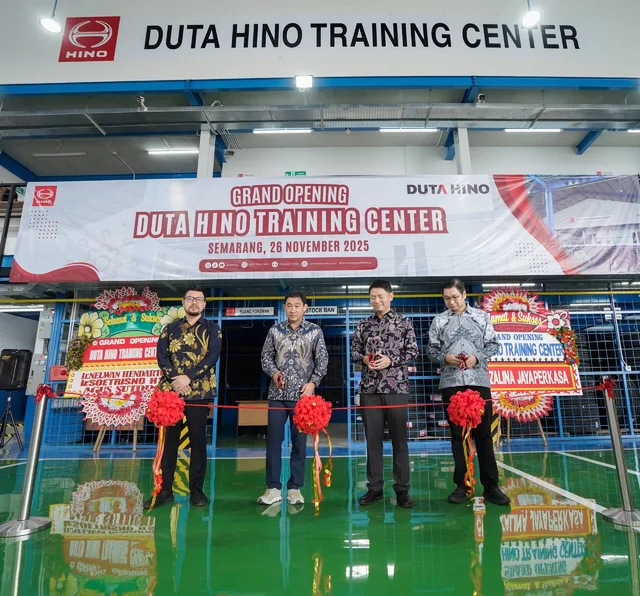 Hino Resmikan Training Center di Jawa Tengah