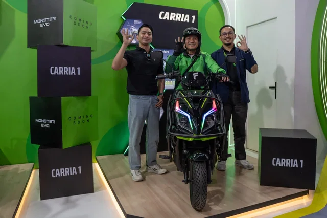 Ofero Carria 1 Resmi Meluncur, Motor ListrikBerjarak Tempuh 130 Km yang Siap Jadi AndalanUMKM dan Armada Operasional