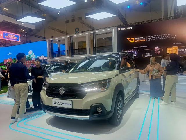 Beli Suzuki XL7 di GIIAS 2025, Bisa Dapatkan Diskon Puluhan Juta dan Bonus Rp 1 Juta