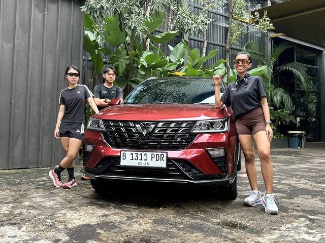 Wuling Ajak USS Running Club Untuk Mencoba New Alvez