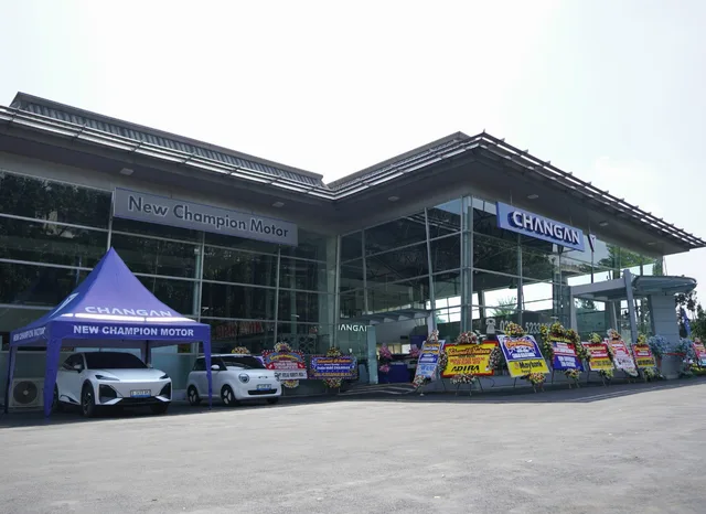 Changan Hadirkan Dealer 3S di Bandung