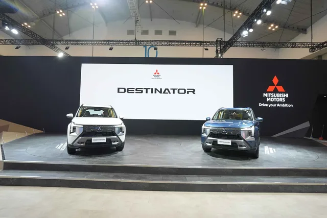 Mitsubishi Catatkan 4.110 SPK di GIIAS 2025, Hampir Setengahnya Disumbang Destinator