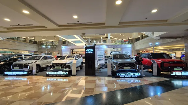 Chery Isi Momen Lebaran dengan Pameran di Puri Indah Mall dan Mall Kelapa Gading