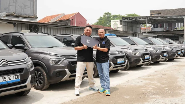 Citroën Lanjutkan Penyerahan Ë-C3 All Electric Tahap Kedua Kepada PT Express