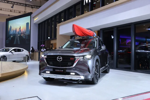 Sensasi Presisi 'Jinba-Ittai': Sentuhan AutoExe Merajut Karakter Baru Mazda di GIIAS 2026
