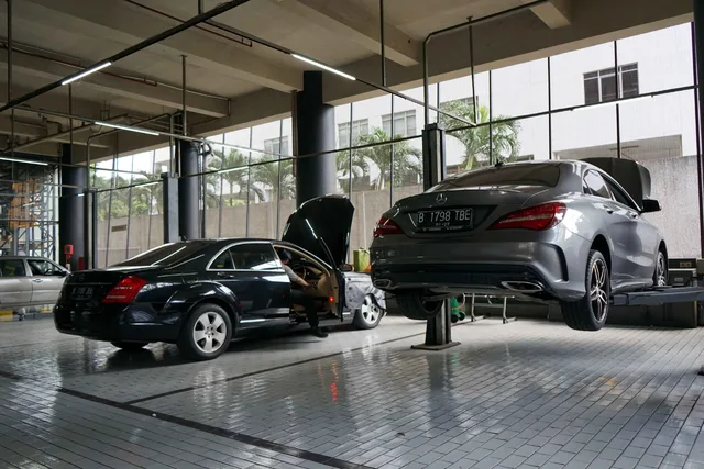 Nusantara Star Service Layani Perawatan untuk Mercedes-Benz, Ford, dan Jeep