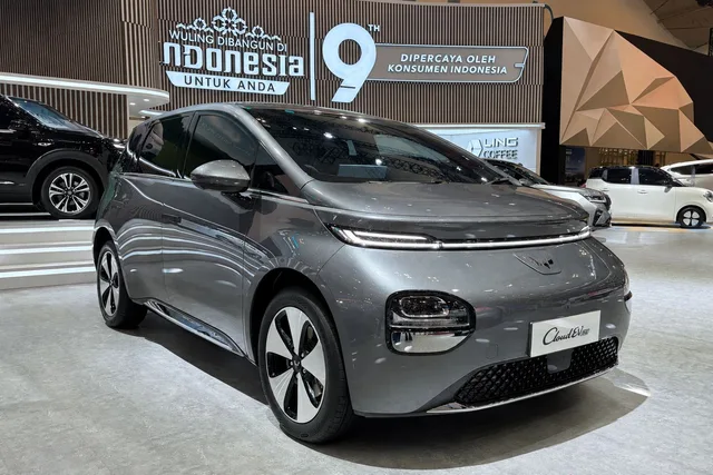 Wuling Rilis New Cloud EV SE di GIIAS 2026, Harganya Mulai Rp 299 Jutaan!