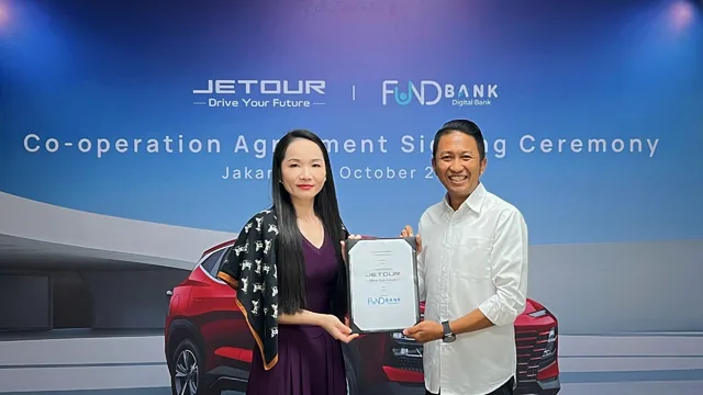 Jetour Indonesia dan FUNDbank Luncurkan Program Menabung untuk Beli Dashing
