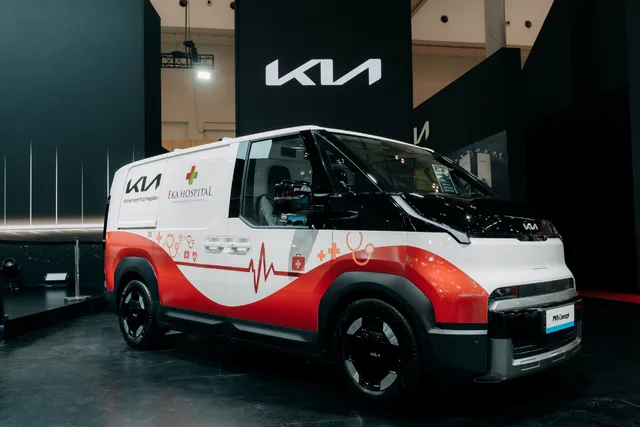 Menakar Potensi Kia PV5 'Healthcare on the Move' di GIIAS 2026