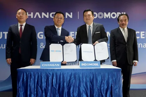 Segera Masuk Indonesia, Changan Bakal Dinaungi Indomobil Group