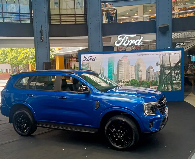 Ford Rilis Varian Termurah Next-Gen Everest