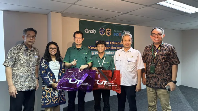 GAC Aion dan Grab Berkolaborasi Kampanyekan Edukasi Keselamatan Berkendara
