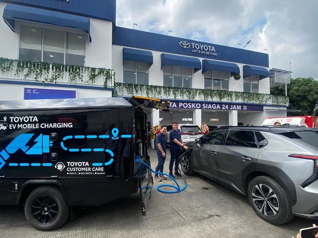 Toyota Auto2000 Hadirkan Posko Siaga 24 Jam, Ada Fasilitas EV Charging