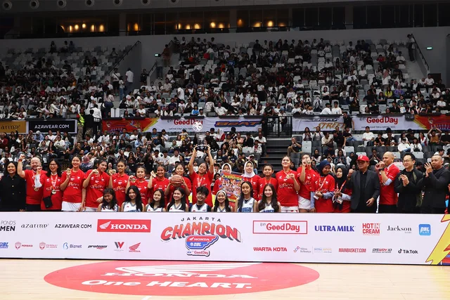Honda DBL Jakarta Championship Berakhir di Indonesia Arena