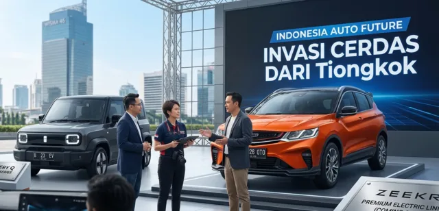Invasi Cerdas dari Negeri Tirai Bambu: Bagaimana Pabrikan China Merevolusi Pasar Otomotif Indonesia