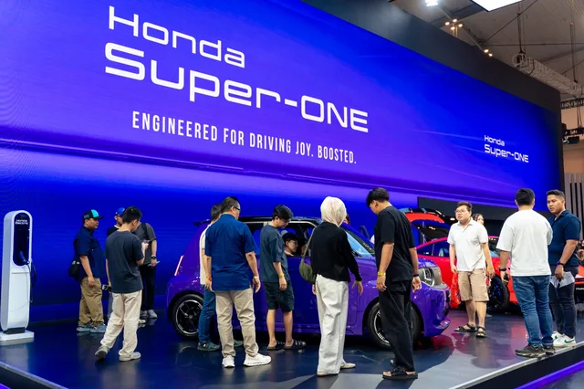 Laris Manis! Mobil Listrik Honda Super-ONE Ludes Dipesan Cuma dalam Sehari