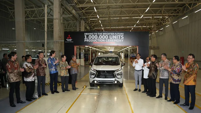 Produksi Mitsubishi Motors di Indonesia Sudah Mencapai Satu Juta Unit