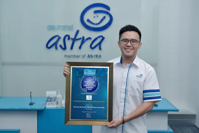 Garda Oto Raih Indonesia’s 20 Popular Digital Products Award 2025