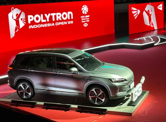 Polytron G3+ Series Tebar Pesona di Polytron Indonesia Open 2026