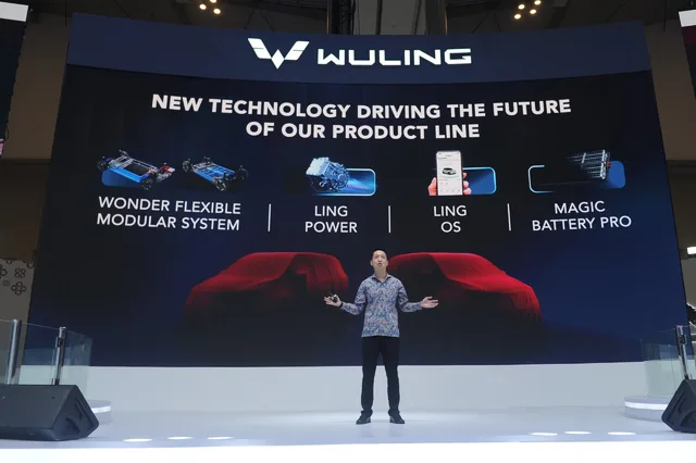 Wuling Sudah Siapkan Teknologi untuk Produk-produknya di Masa Depan