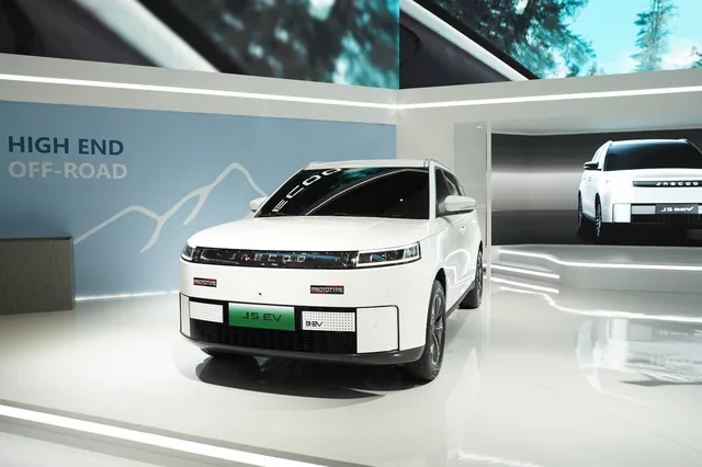 Jaecoo Pamerkan J5 EV, Calon SUV EV untuk Indonesia