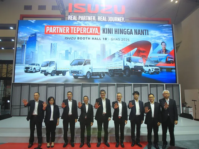 Tanpa Model Baru, Isuzu Fokus Tunjukkan Fleksibilitas Jajaran Produknya di GIIAS 2026