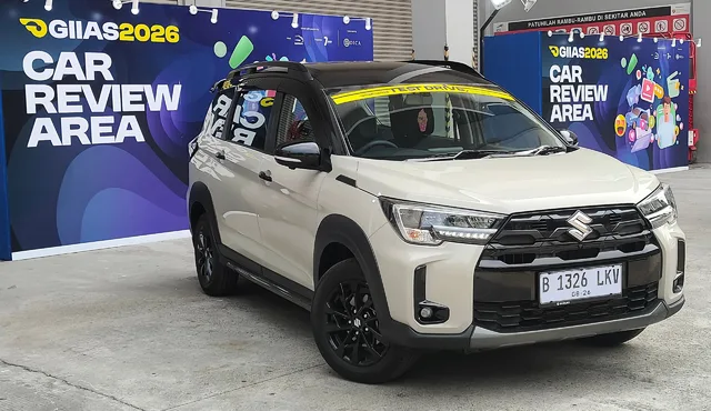 Jajal Suzuki XL7 New Alpha Hybrid di GIIAS 2026, Fitur Barunya Bikin Nyaman