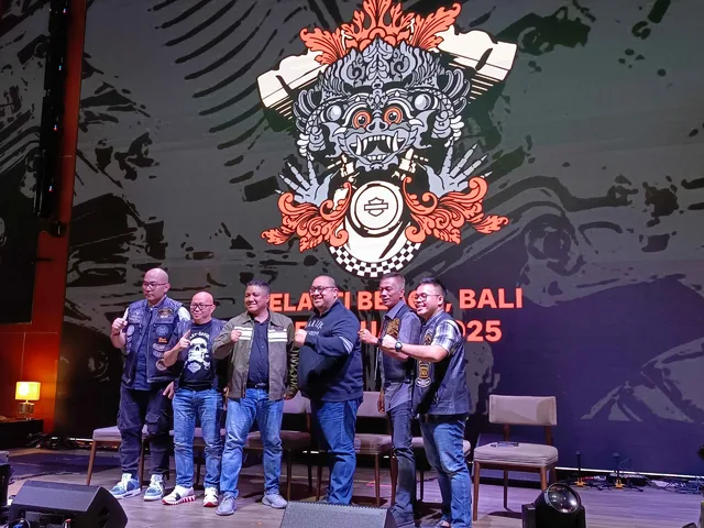 Indonesia Harley Fest 2025 Akan Dihelat di Bali Pada Pertengahan Februari