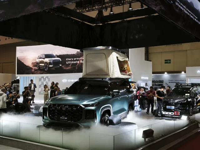 Chery X Muncul di GJAW 2025, Perdana Tampil di Luar China