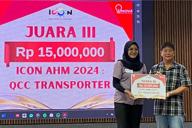 PT Tristar Transindo Raih Prestasi Membanggakan di ICON AHM