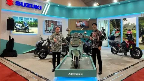 Suzuki Indonesia Resmi Luncurkan Access 125 di IMOS 2025