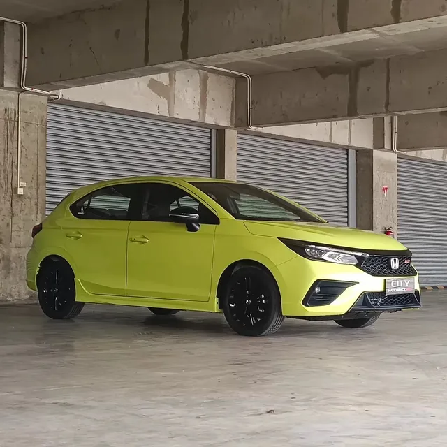 Ikuti Honda Brio, New Honda City Hatchback RS Kini Punya Pilihan Warna Kuning