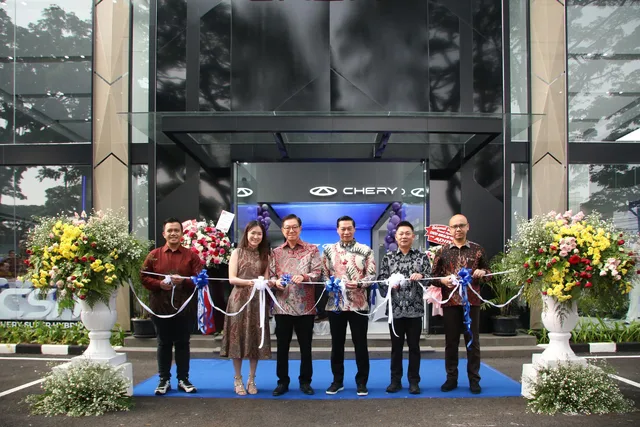 Chery Resmikan Dealer 3S di Bandung, Berlokasi di Kawasan Pasteur