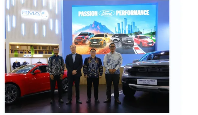Ford Sampaikan Sederet Pencapaian di 2025 pada IIMS 2026