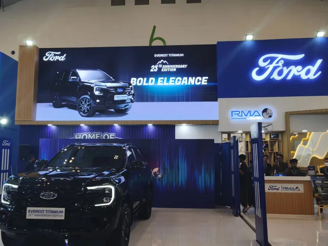 Ford RMA Indonesia Perkenalkan Next-Gen Everest Titanium 25th Anniversary Edition