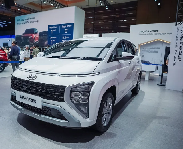 Selain Venue, Hyundai Juga Hadirkan Varian Baru Stargazer di IIMS 2025